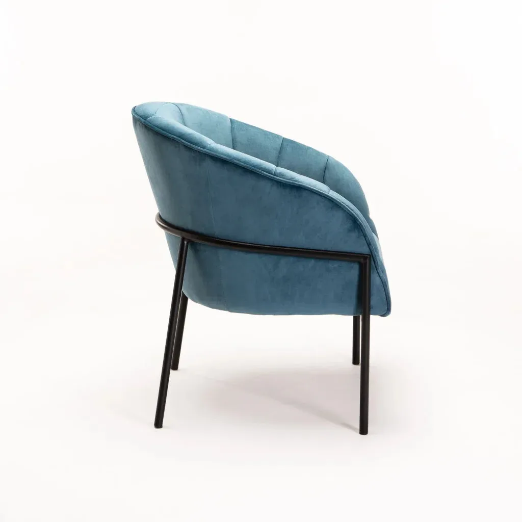 MIKO VELVET CHAIR