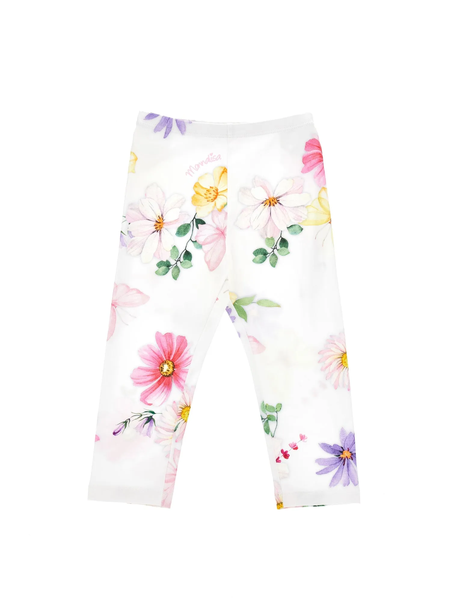 Monnalisa - Floral Legging Set