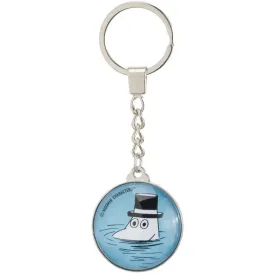 Moominpappa Keyring - Nordicbuddies