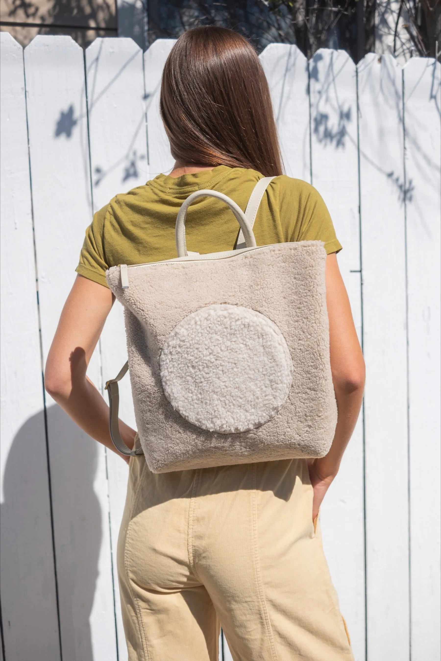 Moon Patchwork Backpack