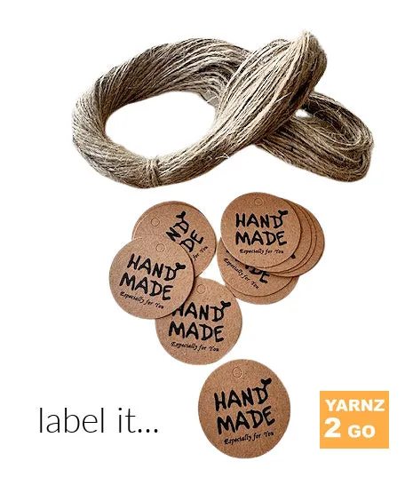 NEW! Handmade labels