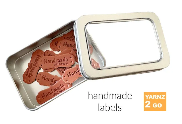 NEW! Handmade labels