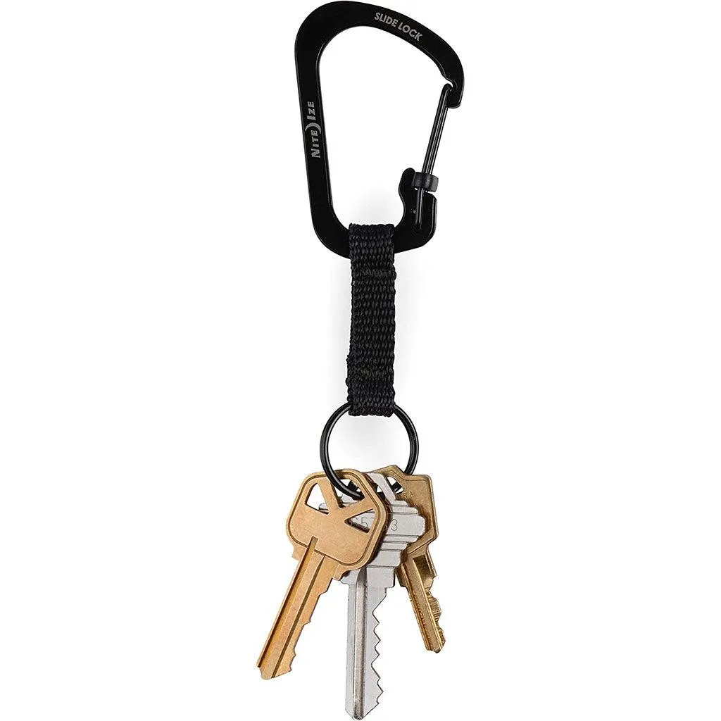 Nite Ize Slidelock Key Ring Stainless Steel