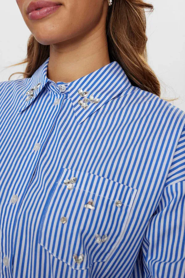 Numph Nuhailey Shirt in Regatta