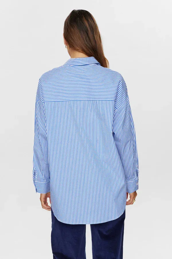 Numph Nuhailey Shirt in Regatta