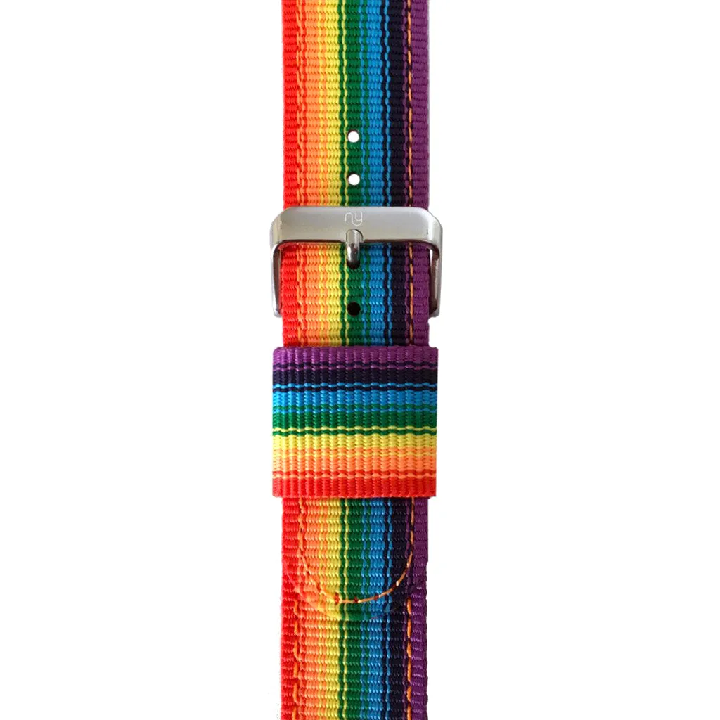 Nyloon Rainbow Nylon Apple Watch Band