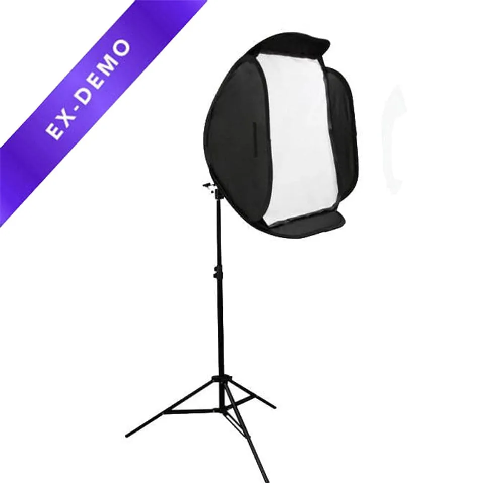 Off Camera Flash (OCF) Single Soft Box for Speedlites (Soft Box Only) (DEMO STOCK)