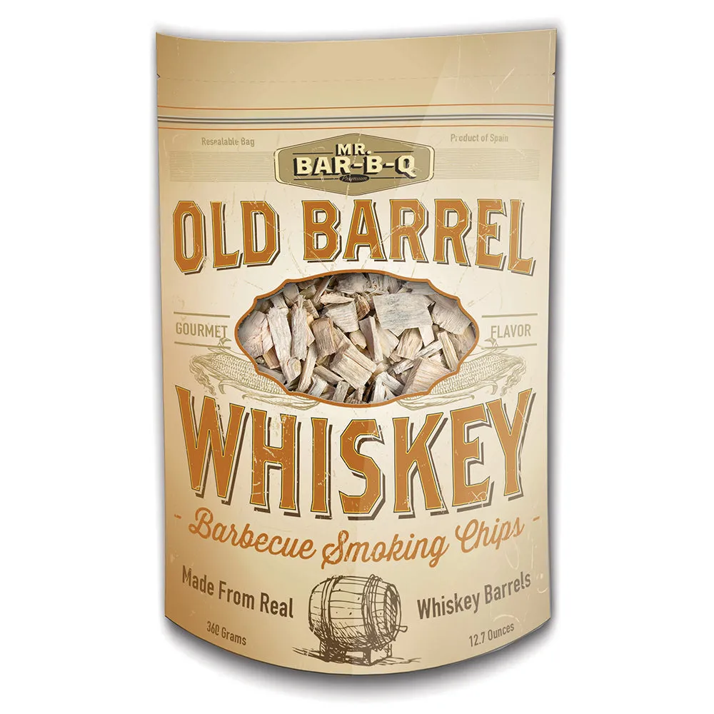 Old Barrel Whiskey Smoking Chips