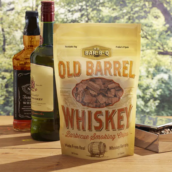 Old Barrel Whiskey Smoking Chips