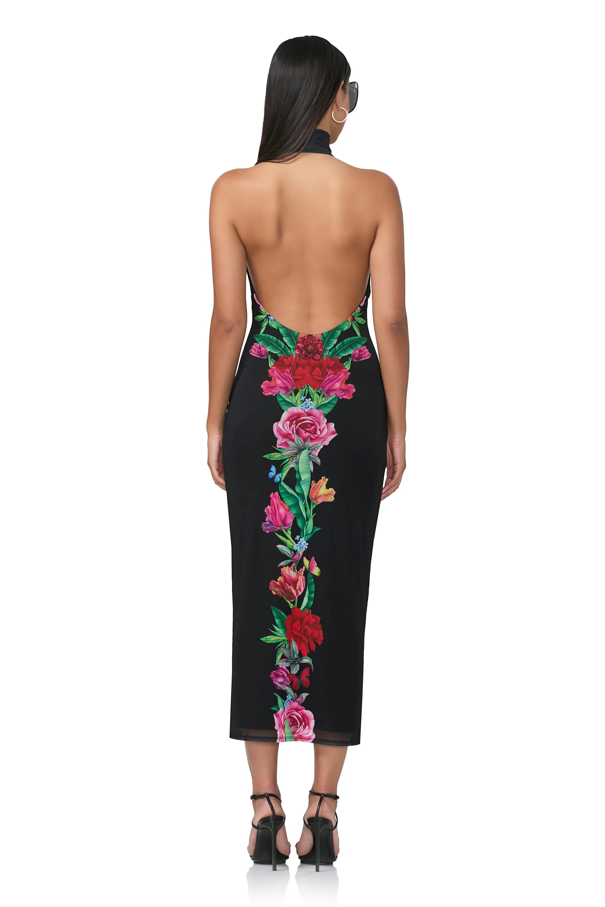 Olimpia Midi Dress - Body Floral