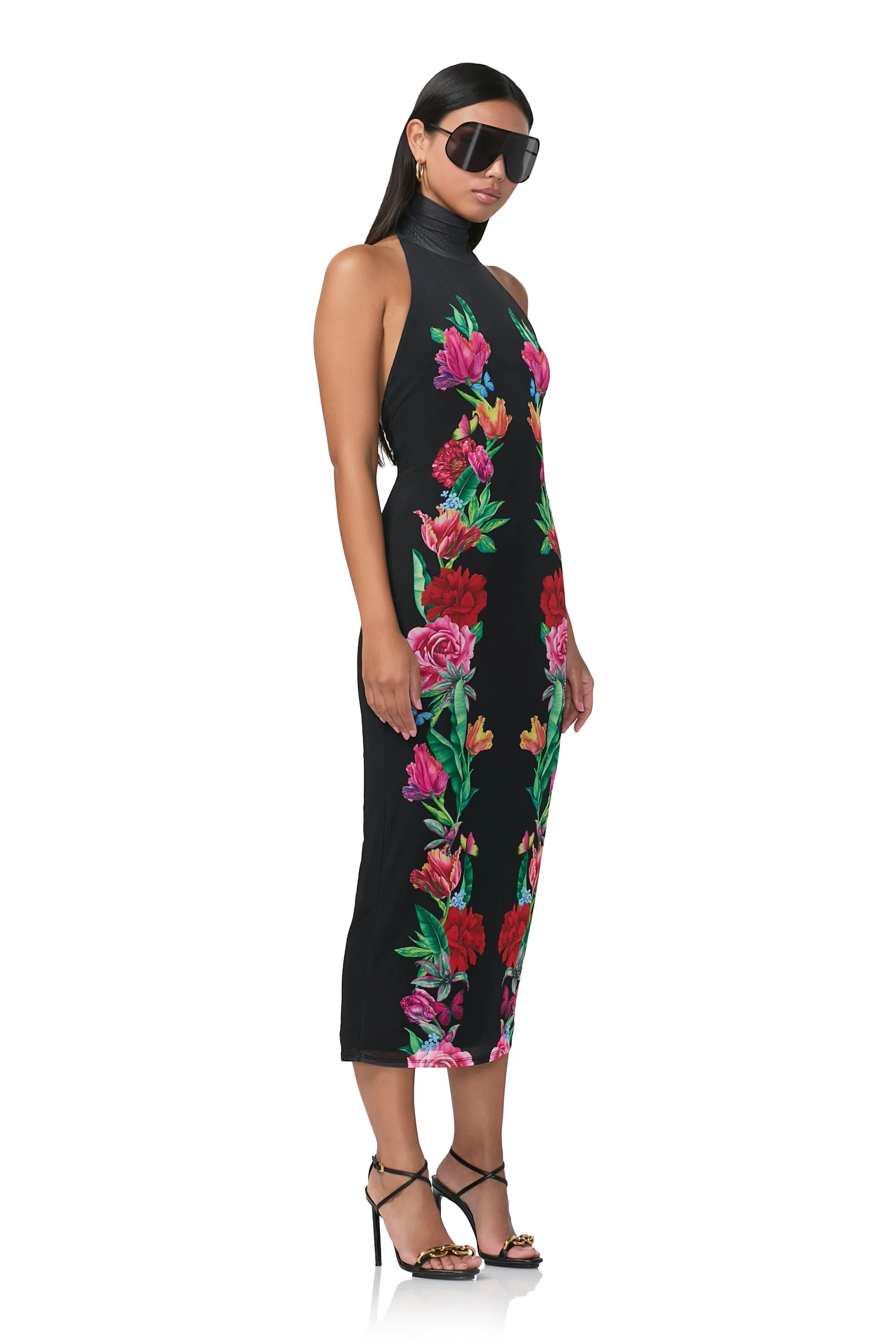 Olimpia Midi Dress - Body Floral