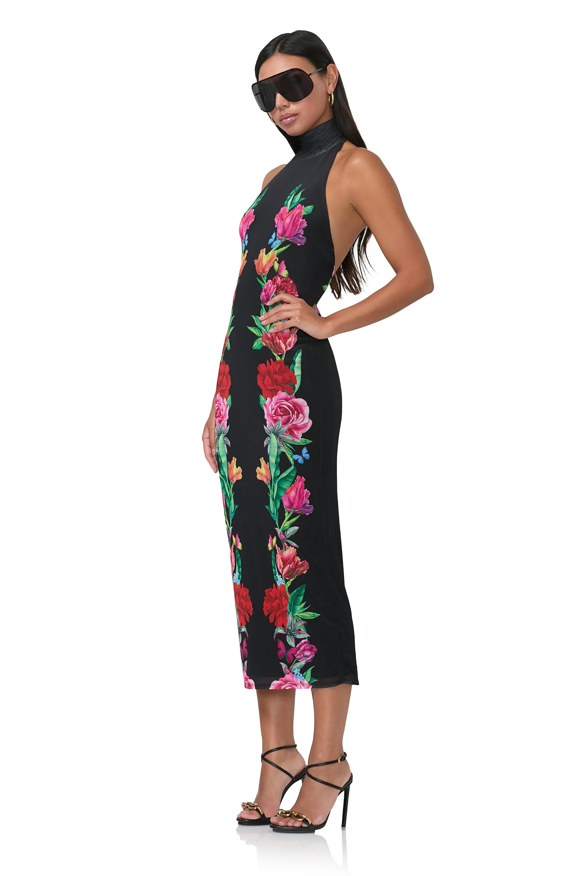 Olimpia Midi Dress - Body Floral