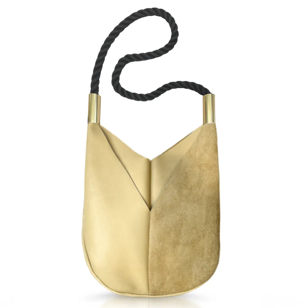 Original Wildwood Bag | Large Crossbody in Sand Leather