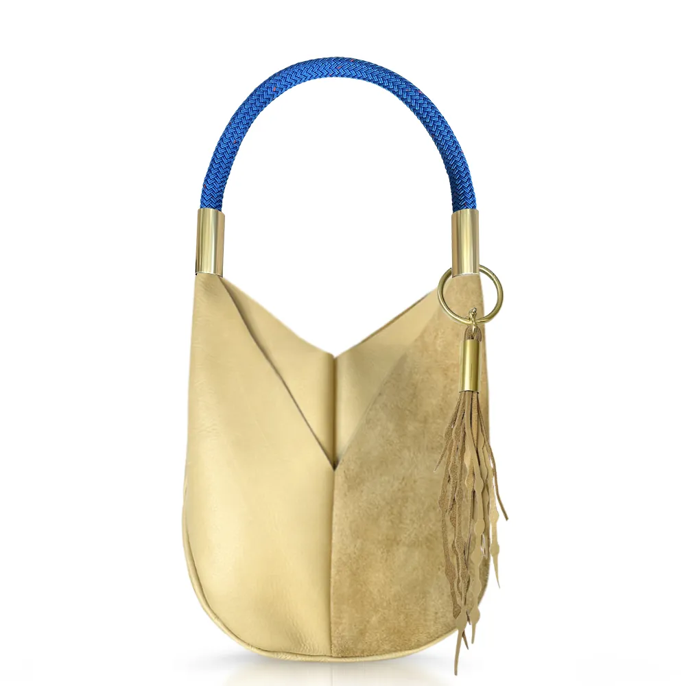 Original Wildwood Bag | Large Crossbody in Sand Leather