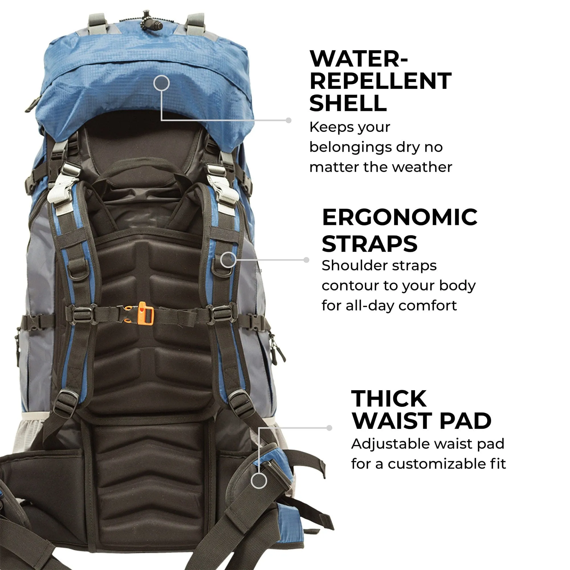 Outfitter 4600 Backpack