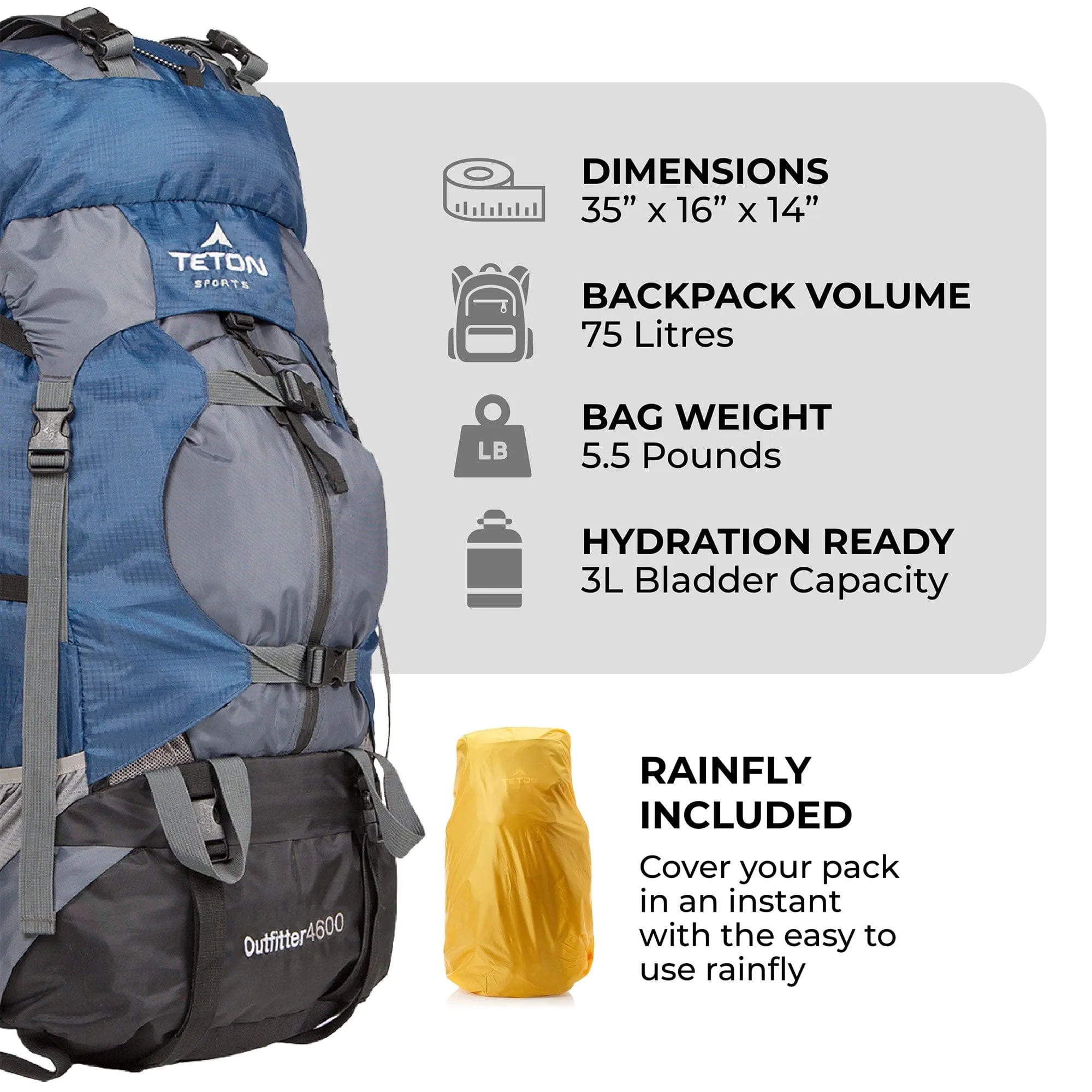 Outfitter 4600 Backpack