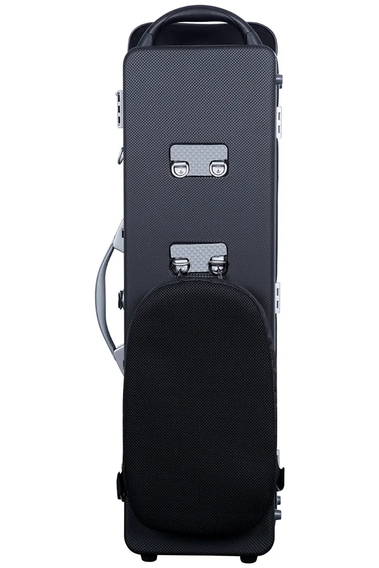 PANTHER HIGHTECH BASS CLARINET (TO C) CASE WITH DOUBLE CLARINET CASE