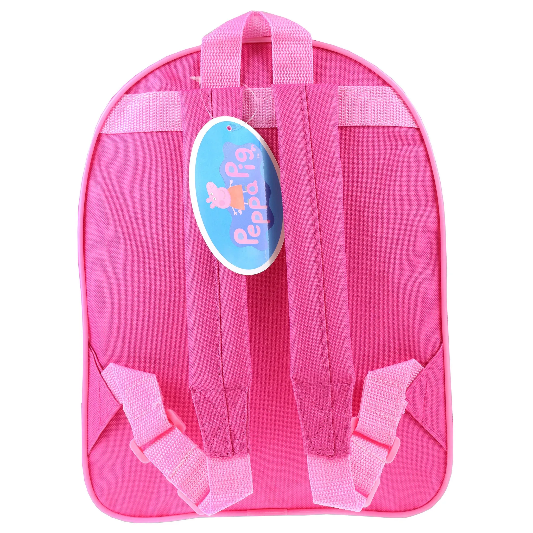 Peppa Pig Backpack - Patchwork Heart