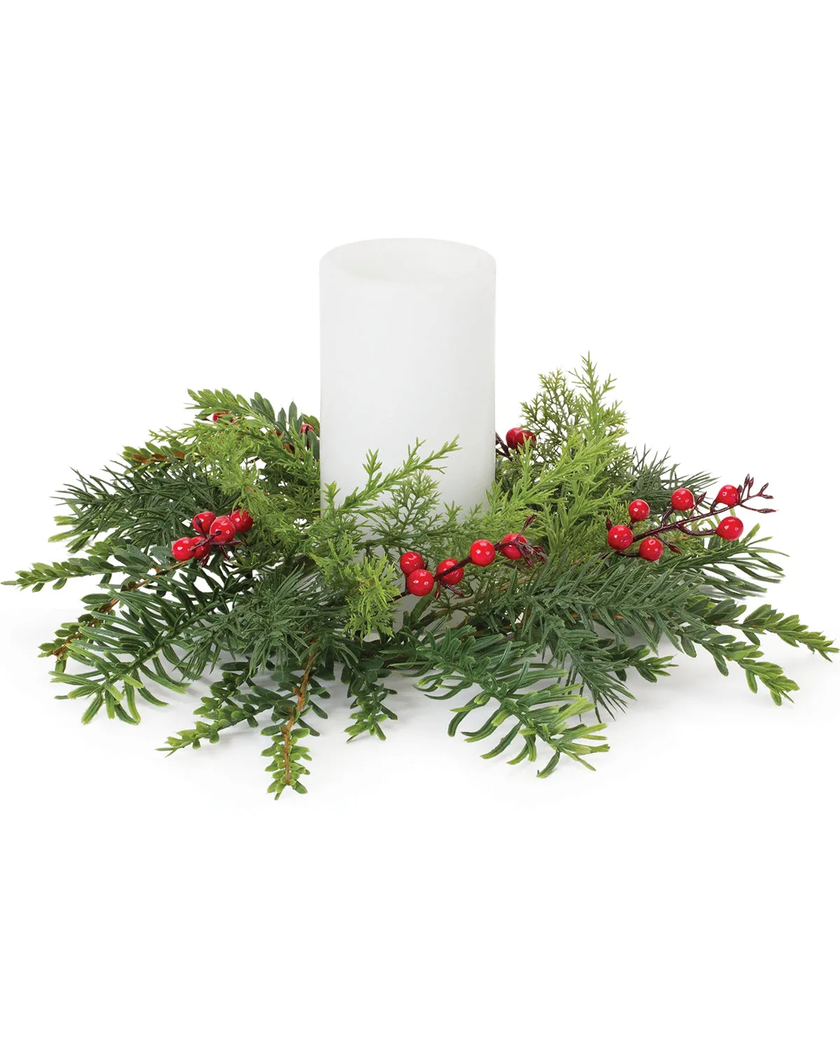 Pine Candle Ring - 14" Diameter