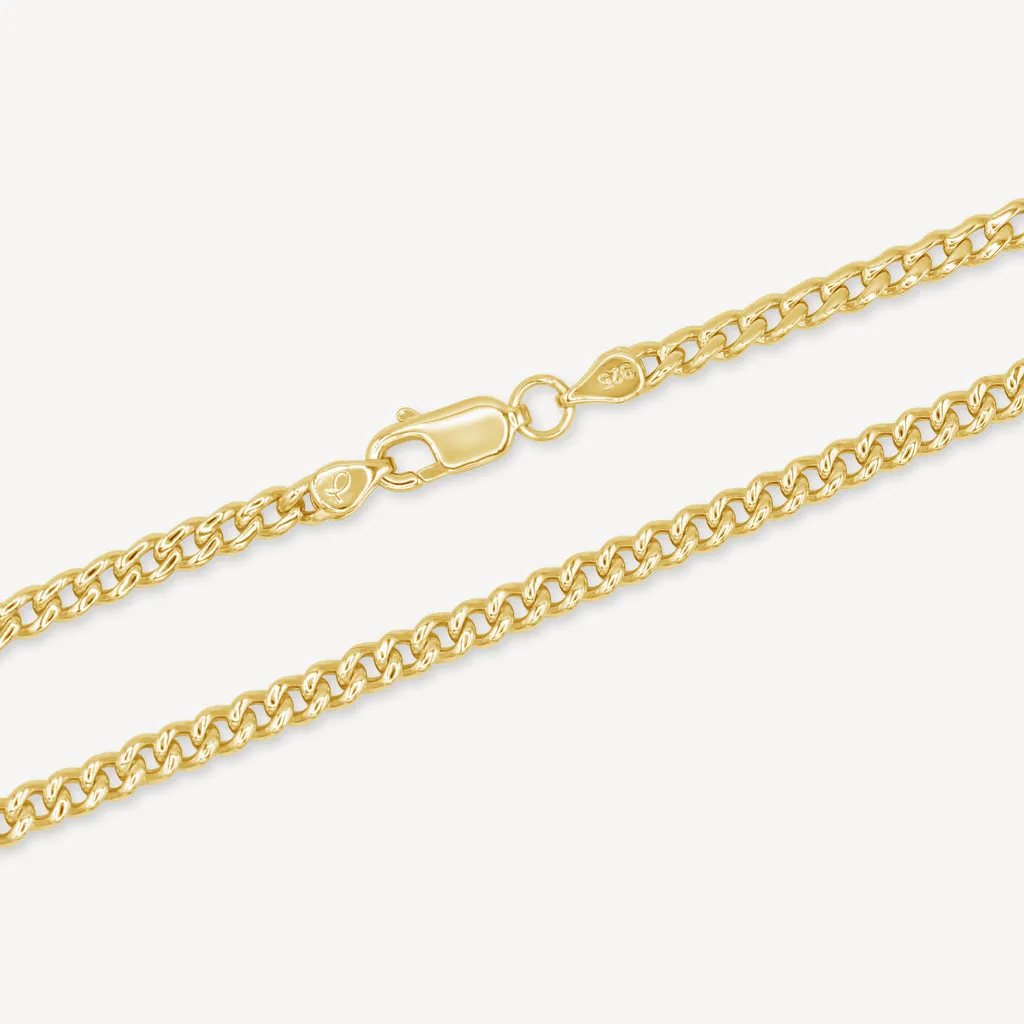 Premium Miami Cuban Link Chain - 3mm