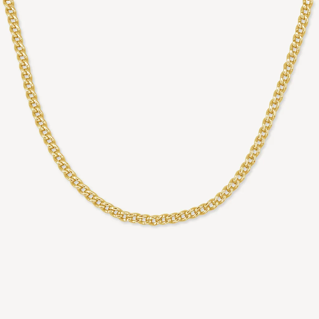 Premium Miami Cuban Link Chain - 3mm