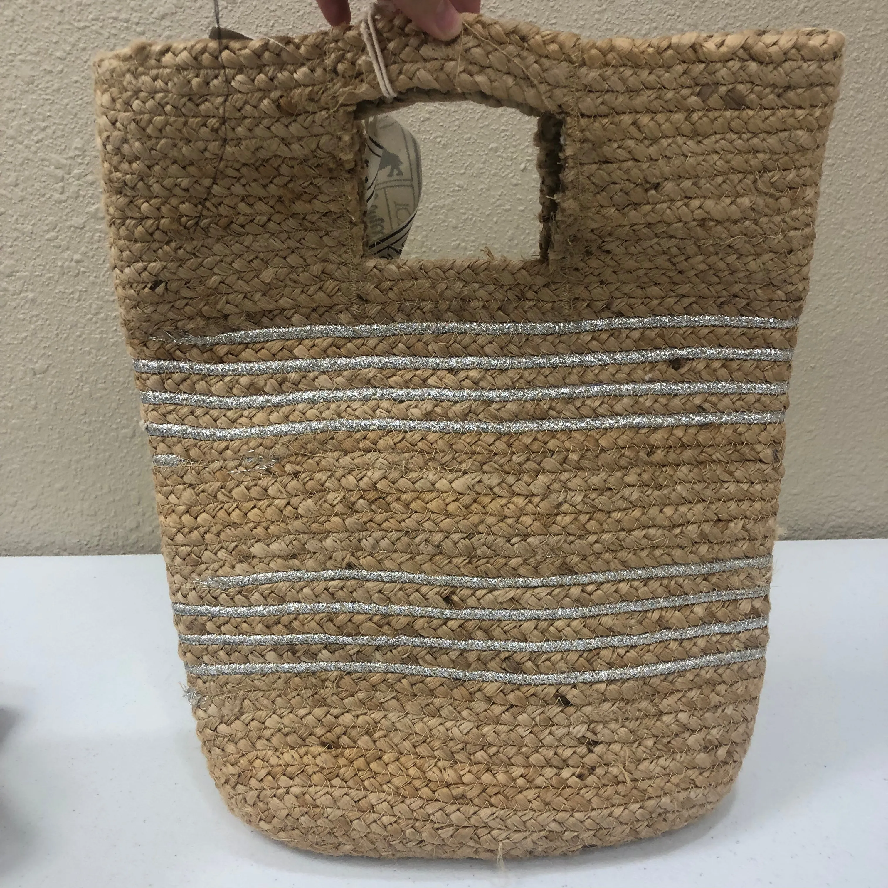 Pure Straw Tote