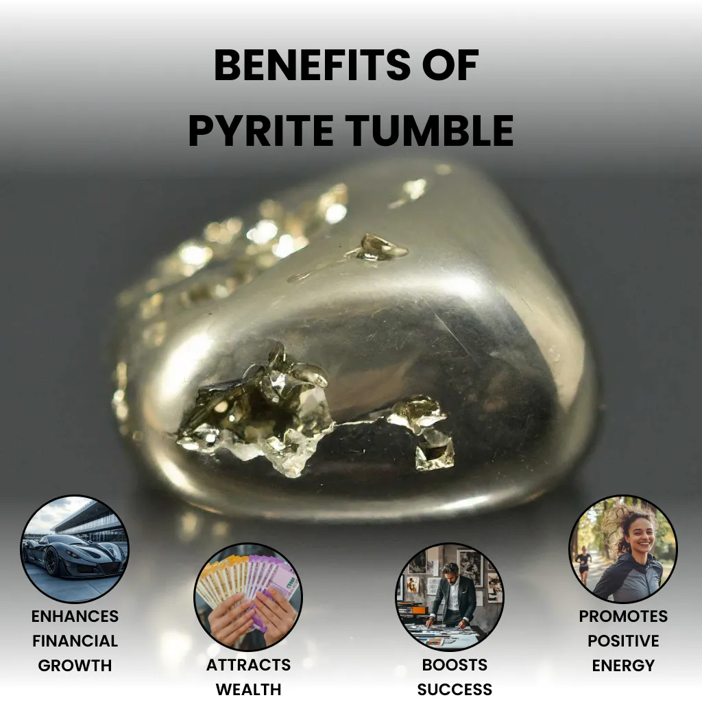 Pyrite Tumble