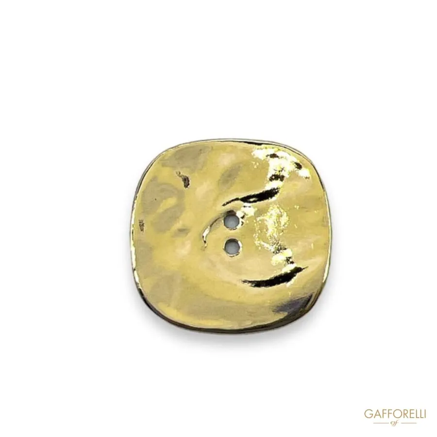 Metallic Spray Effect Mother-of-Pearl Button - Art. G121 - Gafforelli Srl