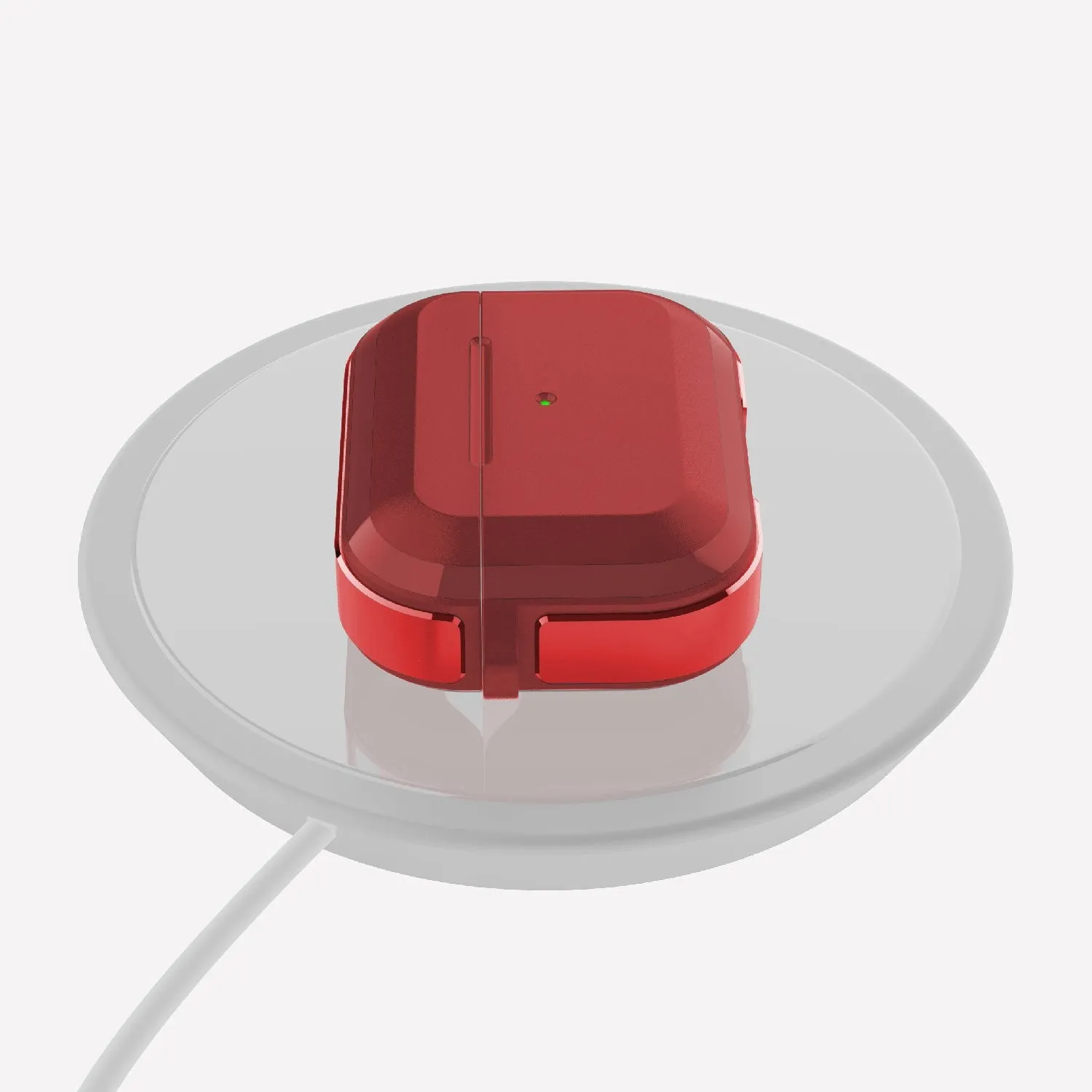 Raptic for Apple AirPods Pro Case Trek Red