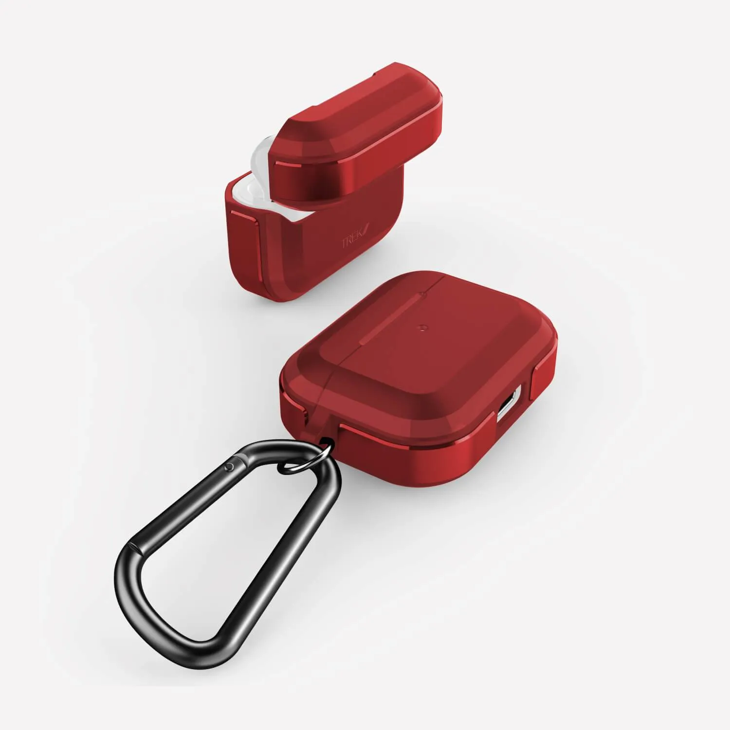 Raptic for Apple AirPods Pro Case Trek Red