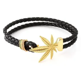 Rasta Weed Bracelet