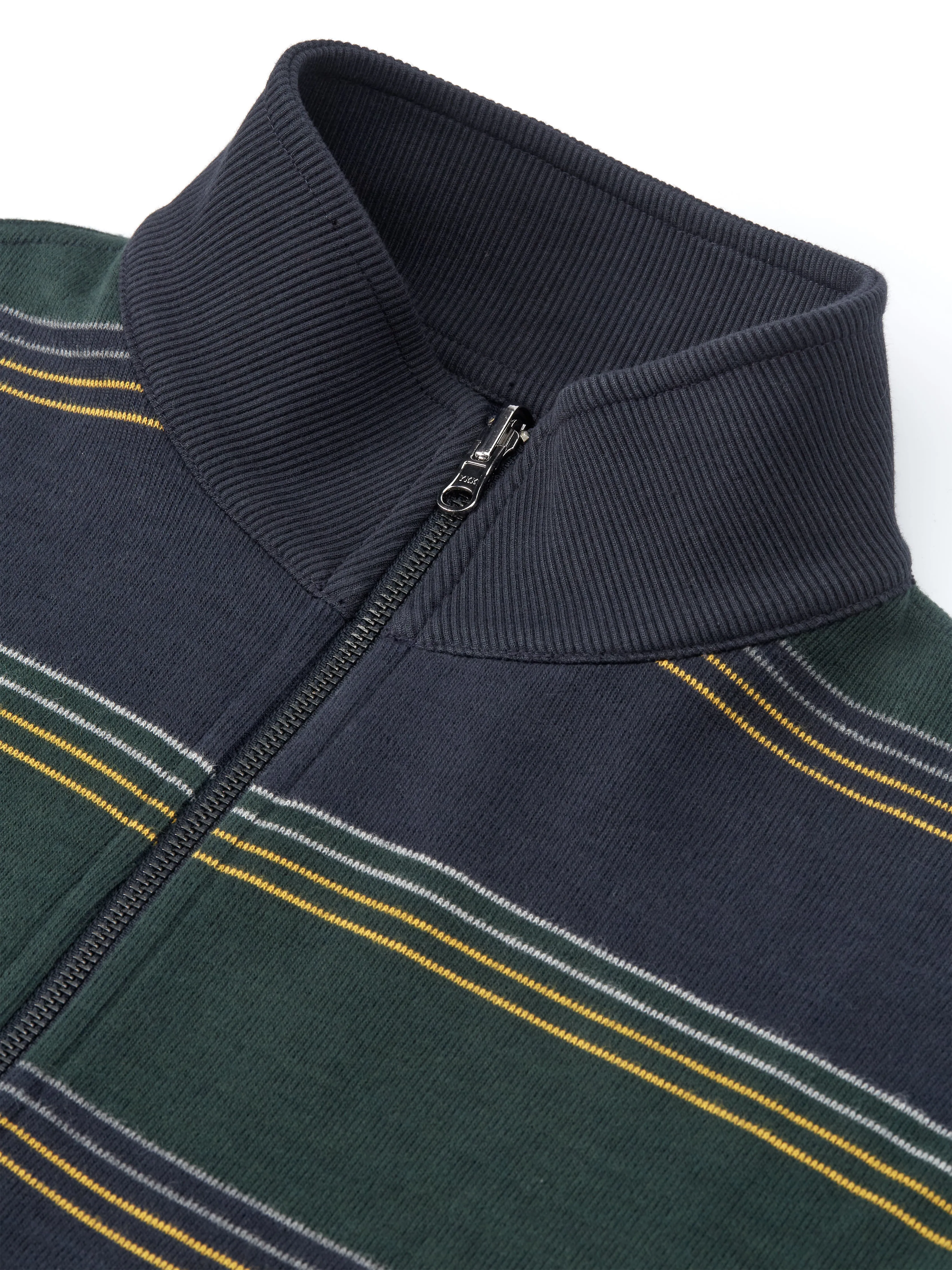 Reversible Half Zip Sweatshirt Hinkley Navy/Green