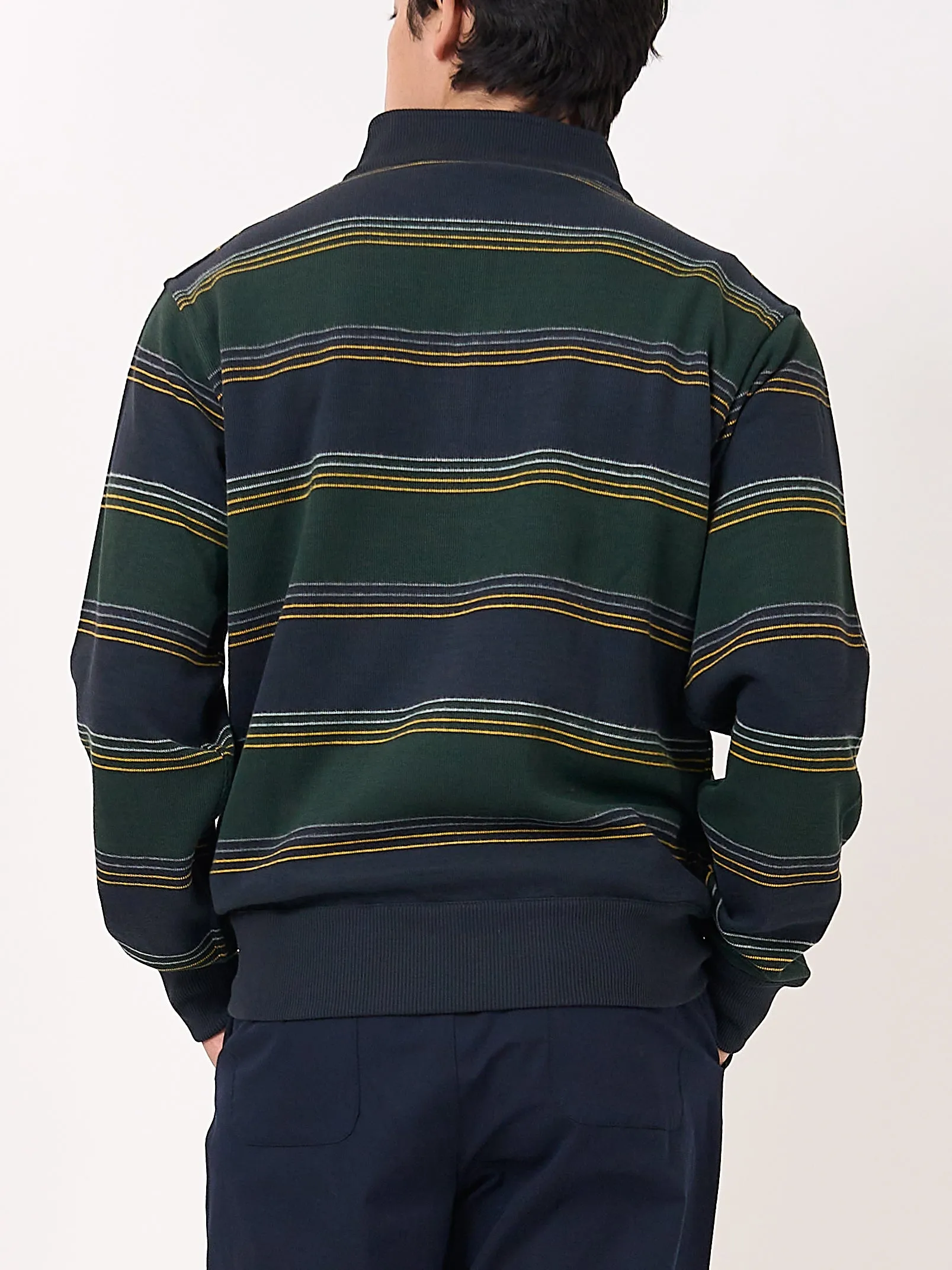 Reversible Half Zip Sweatshirt Hinkley Navy/Green