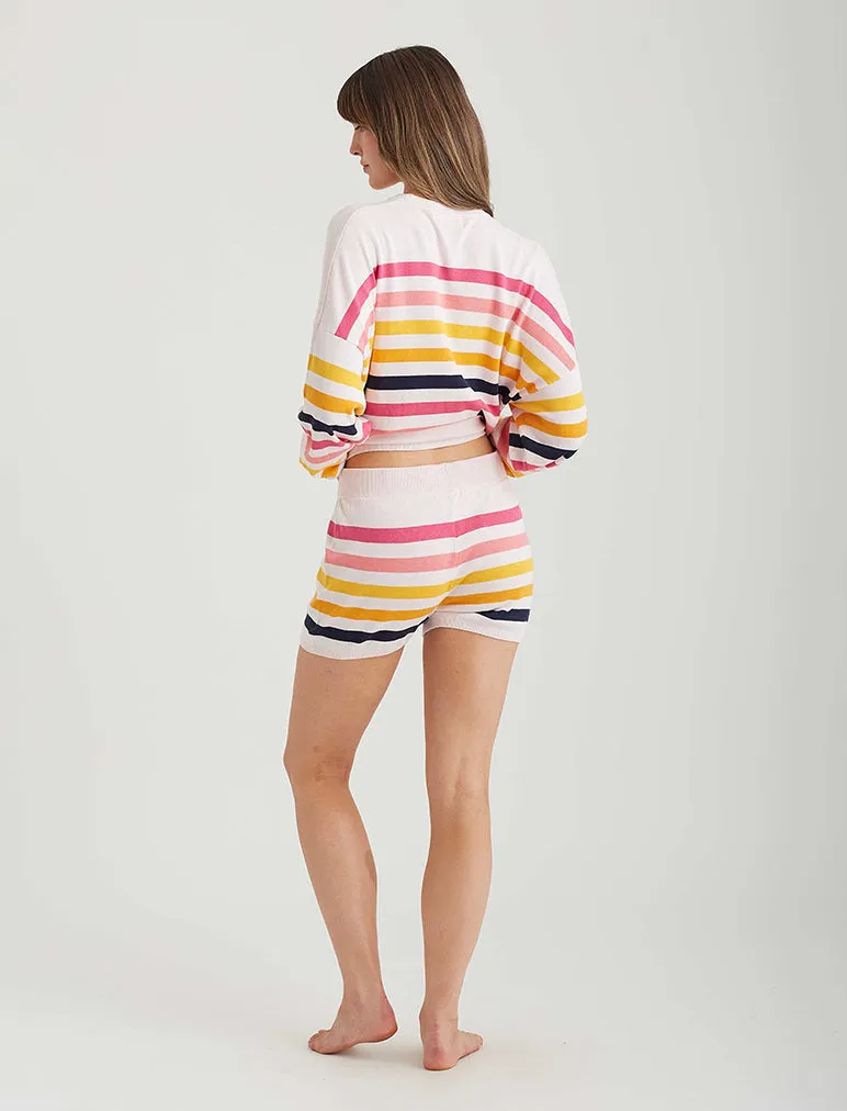 Riley Stripe Short