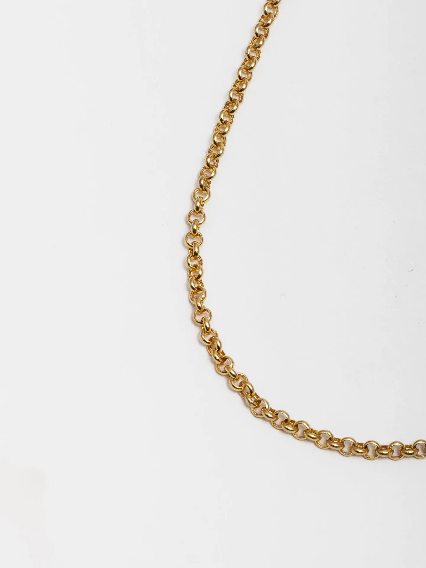 Rolo Chain Necklace