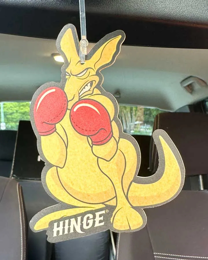 Roo Air Freshner