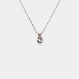 Rose gold Lustrous Elegance Pendant