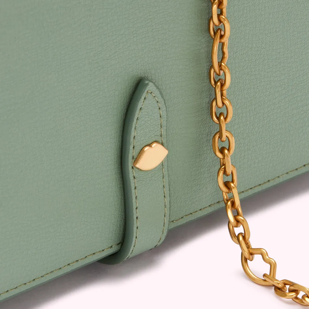 SAGE JUNIPER CHAIN WALLET