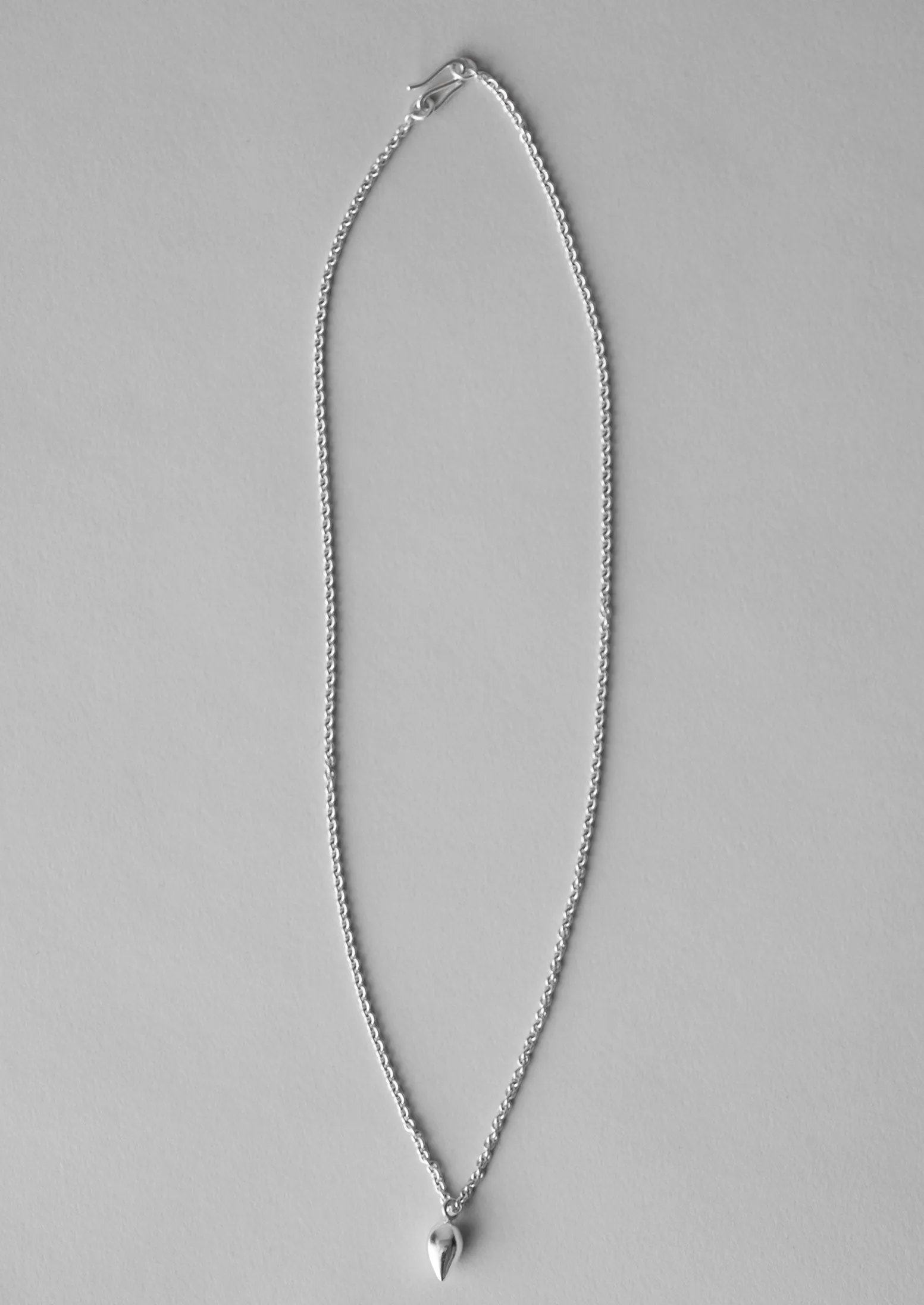 Sally Lacock Pod Pendant Necklace | Silver