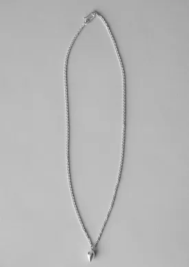 Sally Lacock Pod Pendant Necklace | Silver