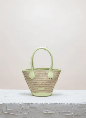 SANDHI Mini Mellow Green Twill Shoulder bag