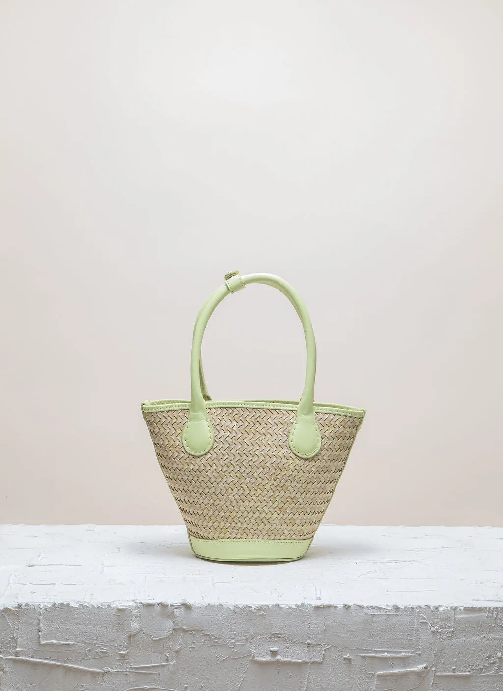 SANDHI Mini Mellow Green Twill Shoulder bag