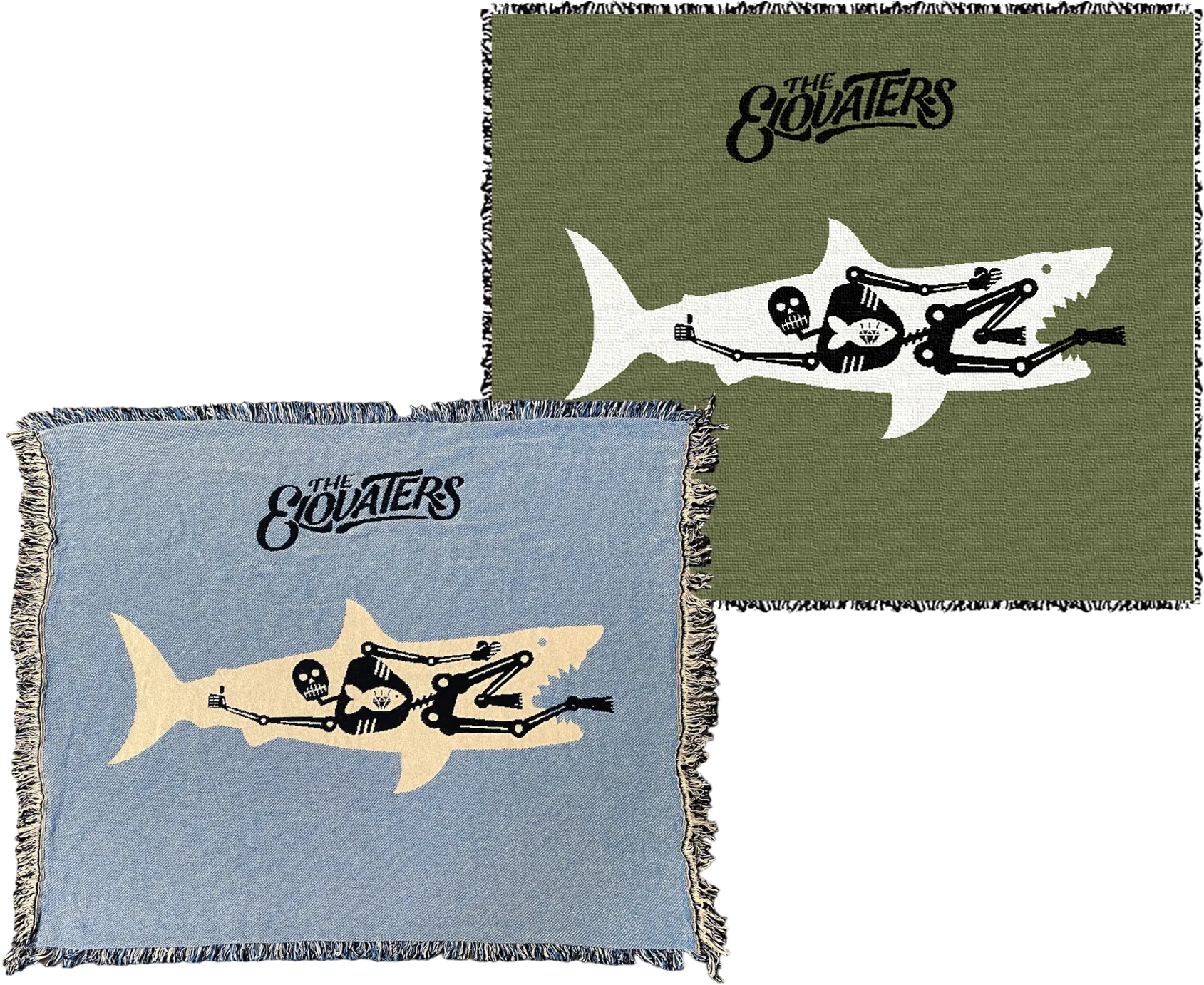 Shark Blanket (2 Color Options)