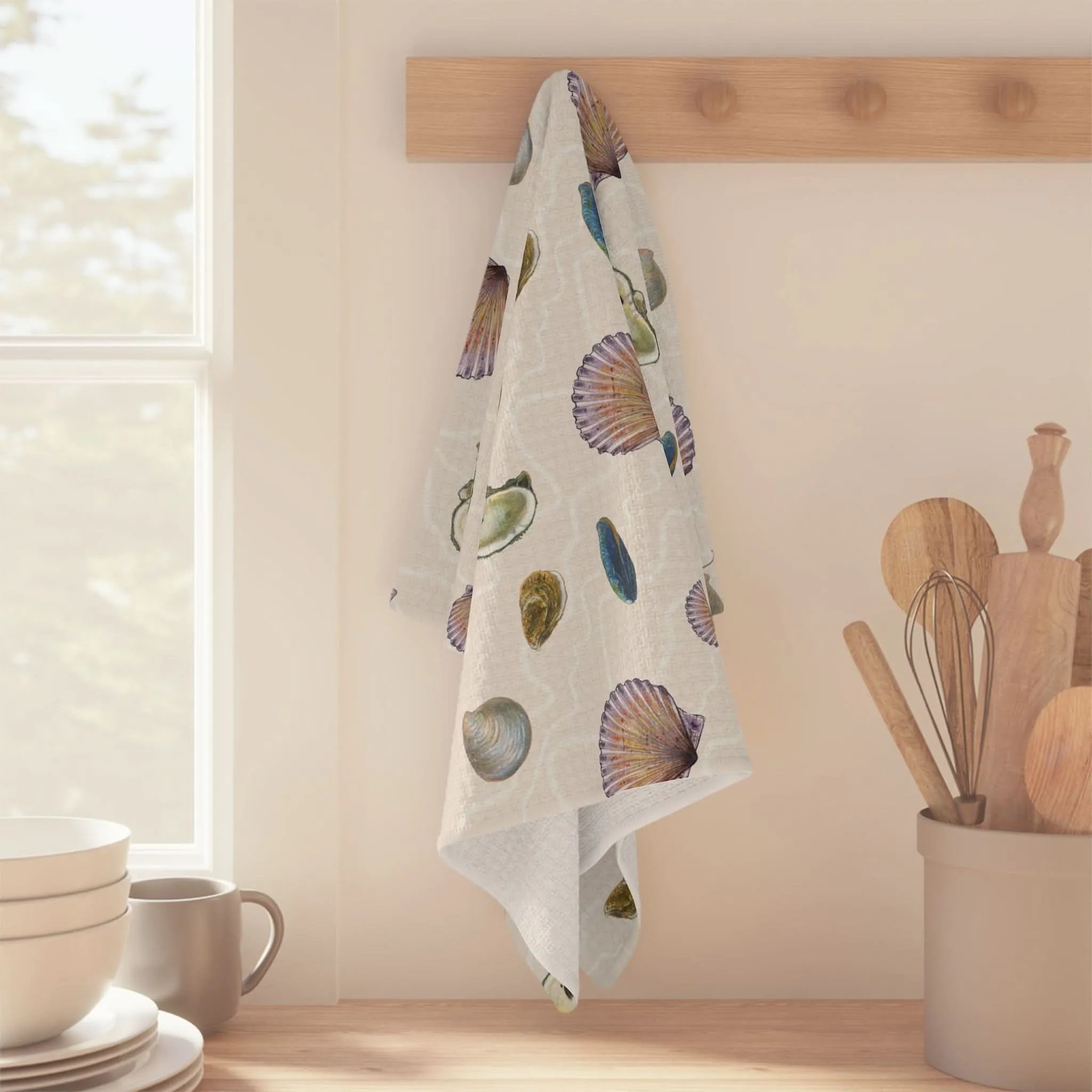 Shells I Soft Kitchen Towel