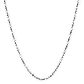 Silver Ball Chain - 24 inch