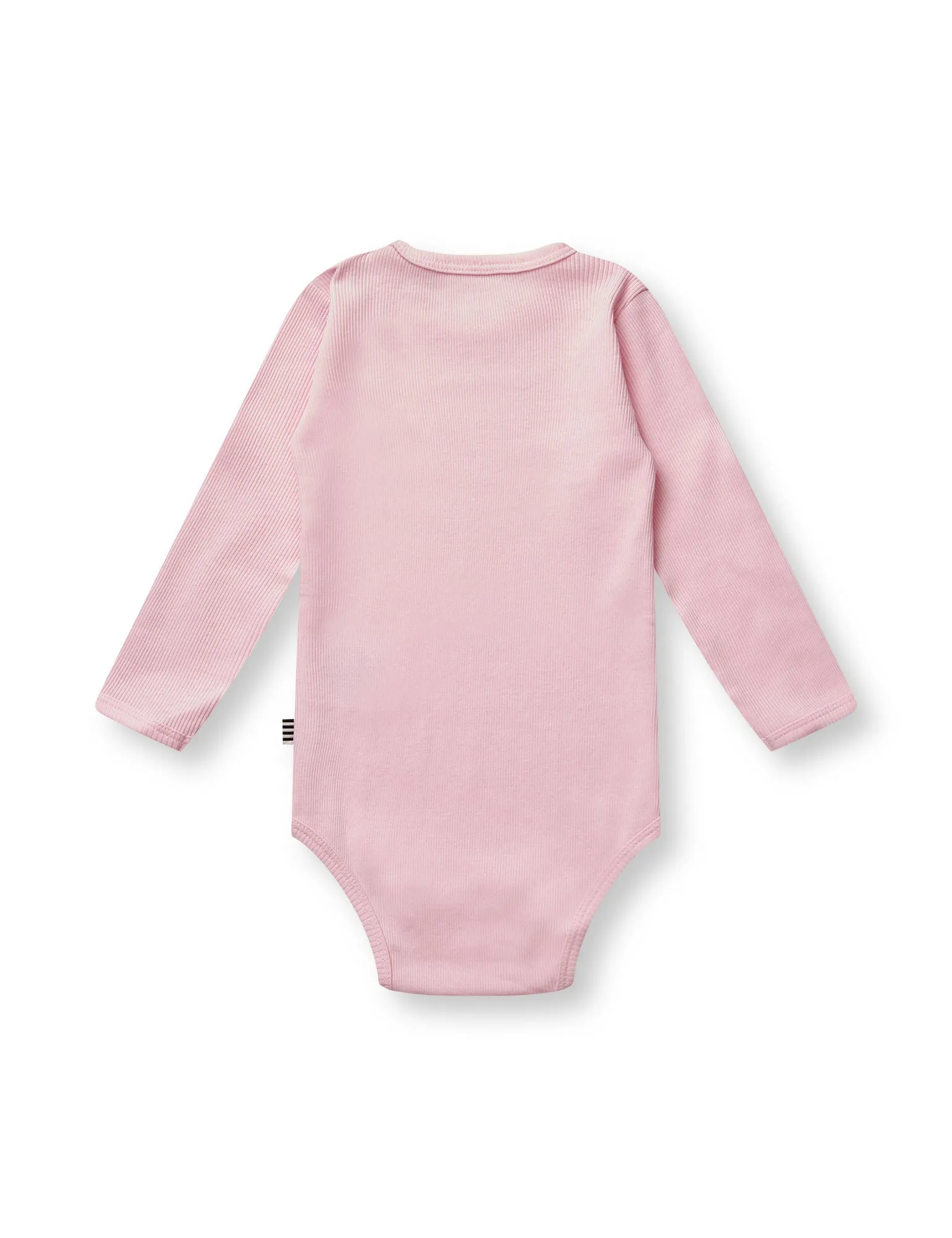 Soft Solid Rib Body,  Pink