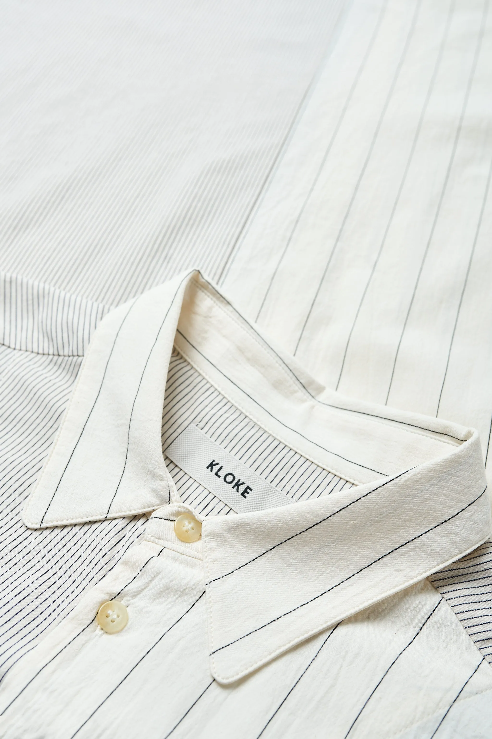 Spliced Stripe l/s Shirt Stripe