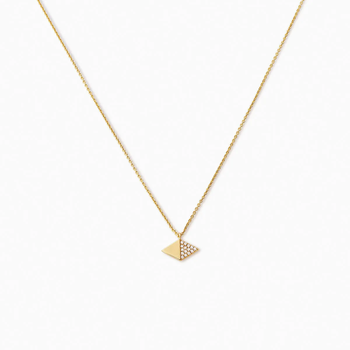 Split Personality Vermeil Necklace