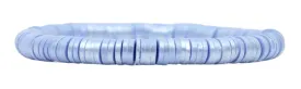 Stacker Stretch Bracelet - Periwinkle