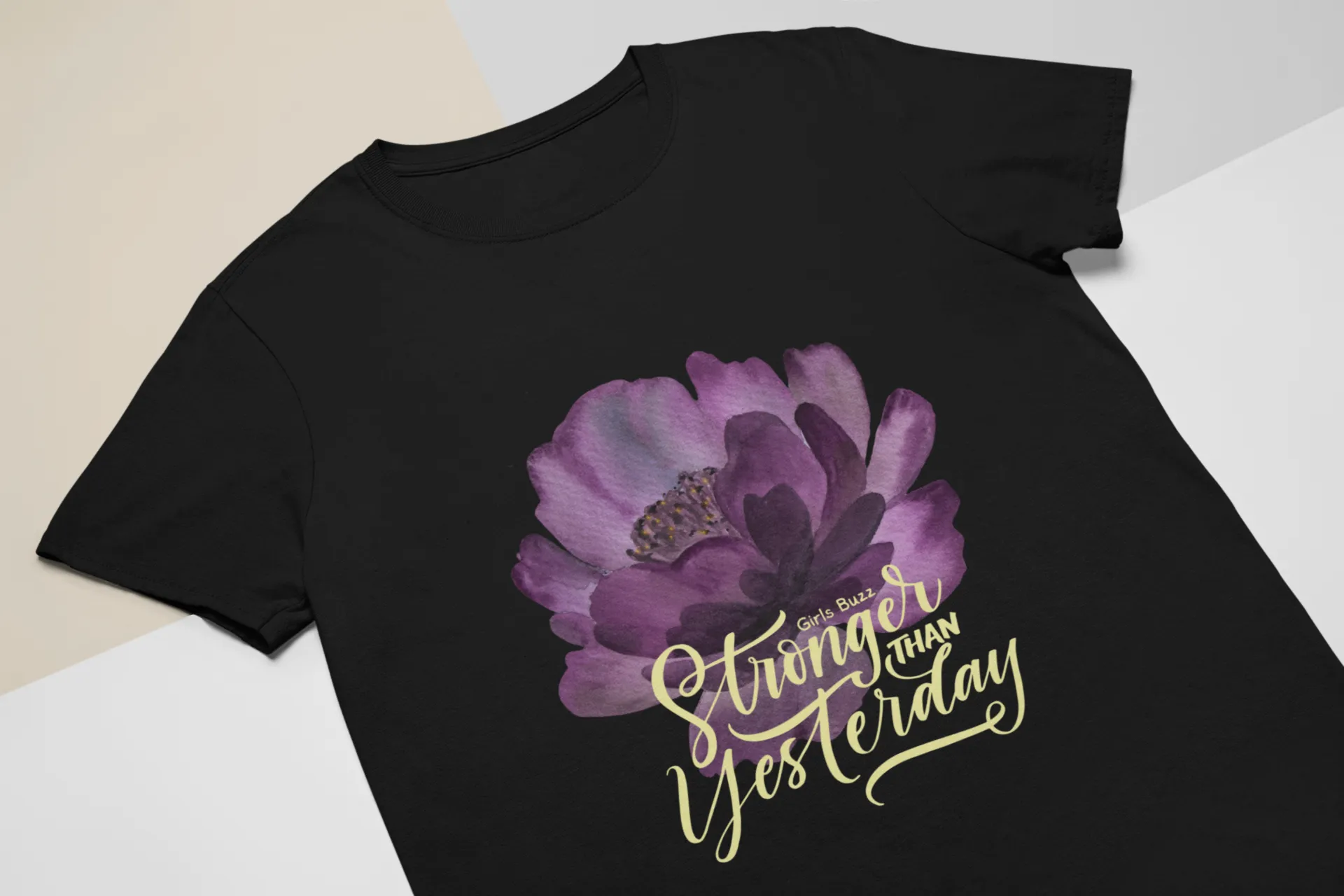 Stronger Than Yesterday Maternity T-shirt